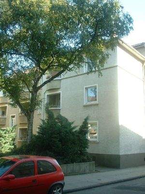 Wohnung Rückansicht