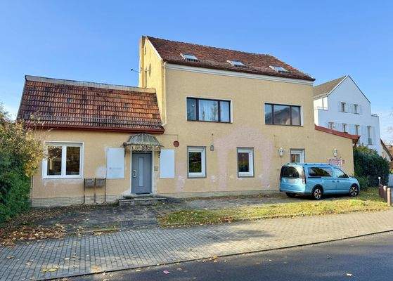 aktuelle Frontansicht