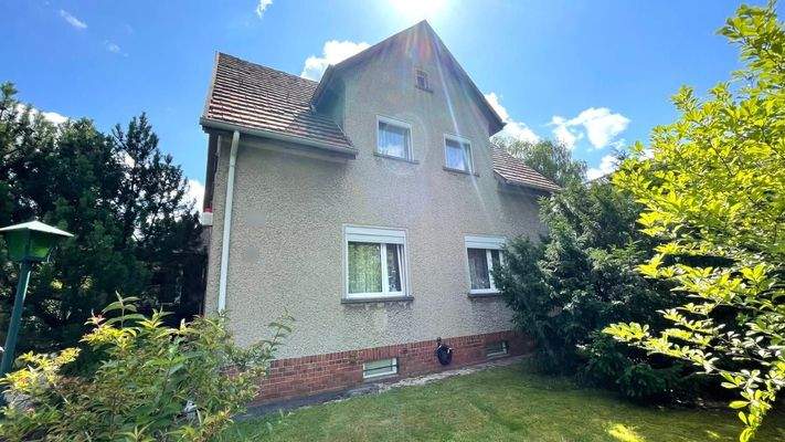 Blick von der Straße