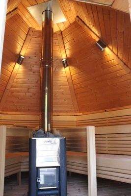 Garten Sauna
