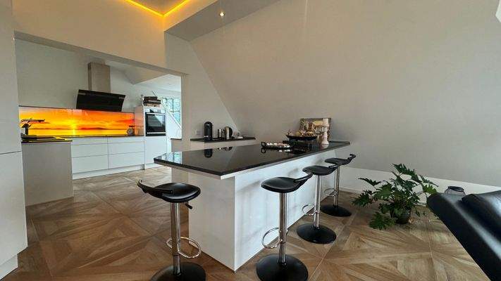 Hochwertige Einbauküche