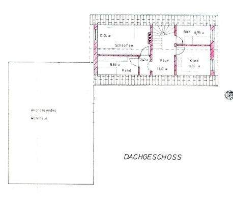 Grundriss DG - Anbau