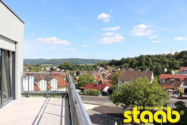 Dachterrasse mit Ausblick!