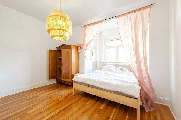 Schlafzimmer - (KI generiert)