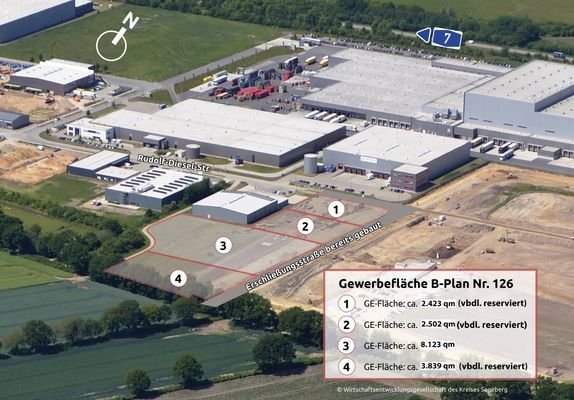 Gewerbefläche B-Plan Nr. 126_Aktualisierung der F