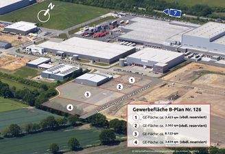 Gewerbefläche B-Plan Nr. 126_Aktualisierung der F