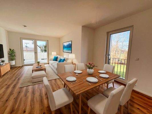 Wohnbeispiel Wohnzimmer