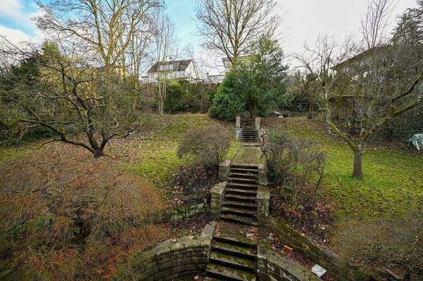 Blick vom Balkon 1. OG