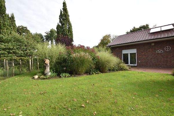 Blick auf die Terrasse