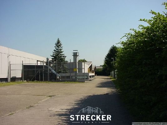 Zufahrung Lagerbereich