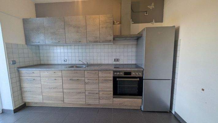 Küche in Wohnung 2 im EG