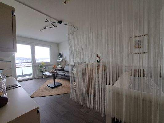 Wohn-Schlafraum 2-Beispielfoto einer Musterwohnung