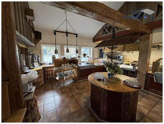 Frühstücksbuffet im Hotel