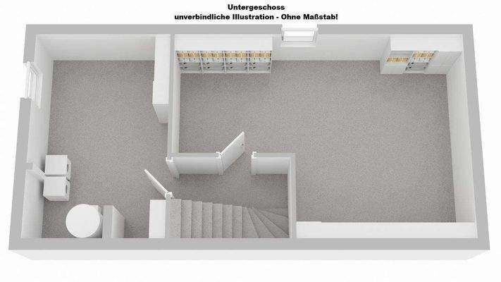 Grundriss - Untergeschoss