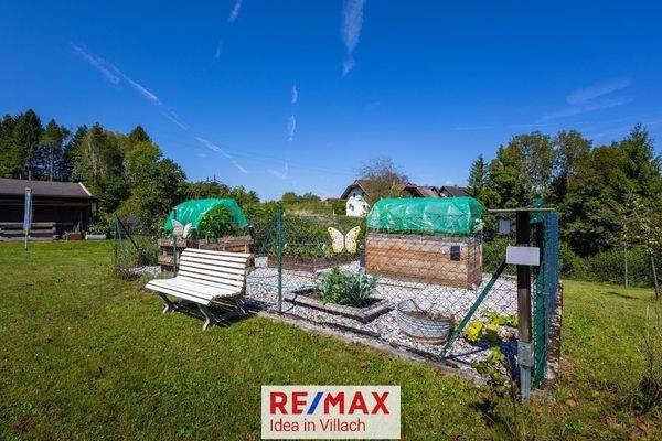 Kleiner Gemüsegarten