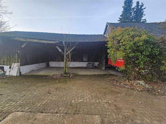 Gebäude auf dem Hauptplatz 