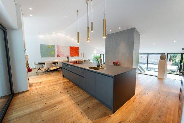 Freistehende Kochinsel