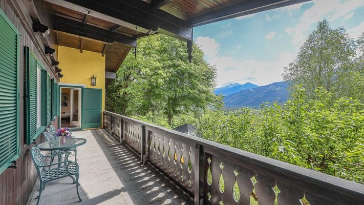 KITZIMMO-Landhaus mit Panoramablick und 6.127 m² Grundstück kaufen - Immobilien Zell am See.