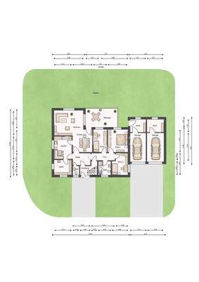 Grundriss EG (beispielhaft)