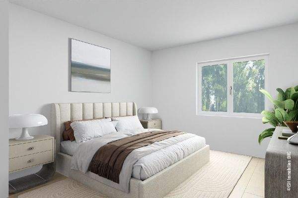 Schlafzimmer 2 Visualisierung