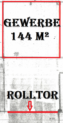 Halle 18 Sektion 2, 144 m²