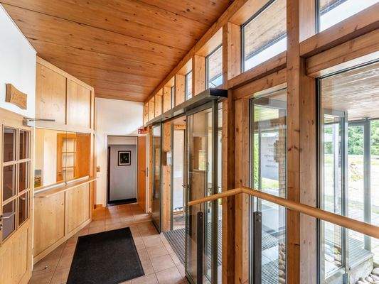 Eingangsbereich Zwischenhaus