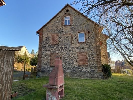 Seitenansicht Wohngebäude