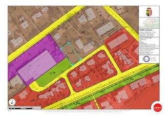 Parzelle ca. 700 m² Widmung - Bauland Ried
