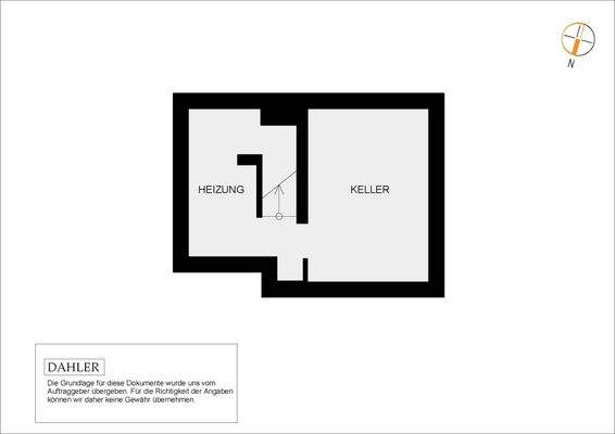 Grundriss Keller