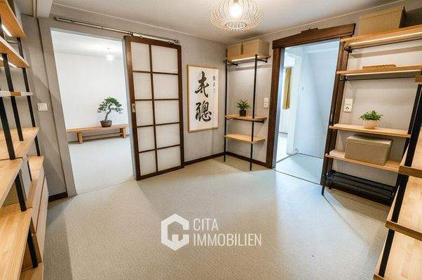 Obergeschoss Visualisierung