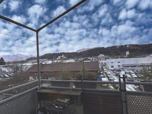 Ausblick Richtung Berge