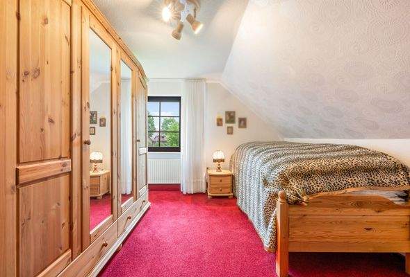 Schlafen 5 Dachgeschoss
