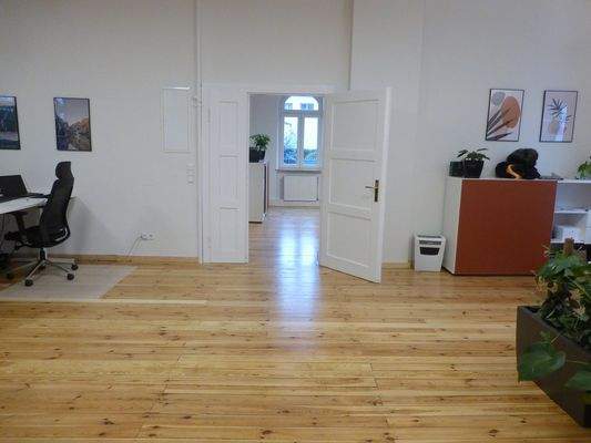 teilbare Fläche Wohnen und Arbeiten, Blick 5