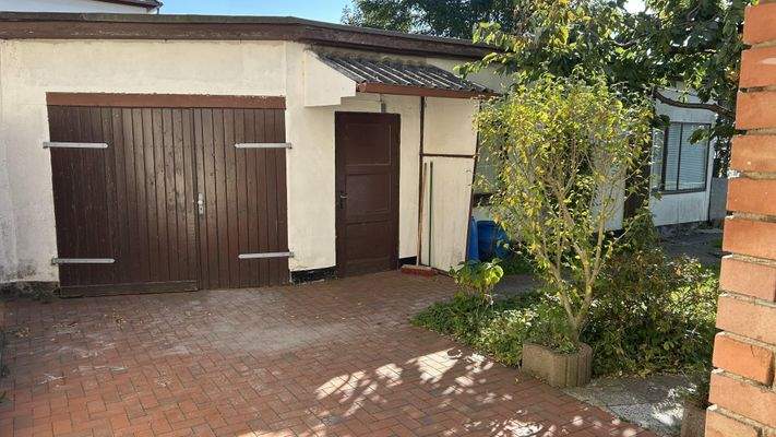 Garage und Nebengelass