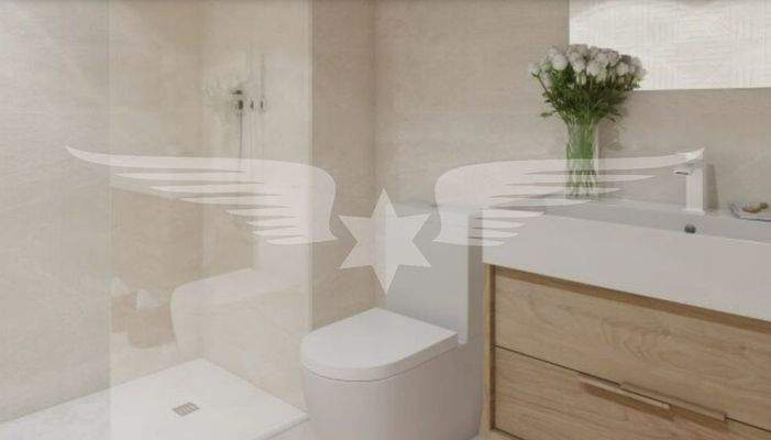 Visualisiertes Badezimmer