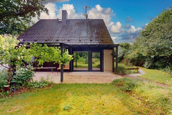 Gartenansicht (hinten)