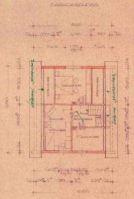 Grundriss Dachgeschoss