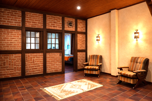 Kaminzimmer/Diele im EG