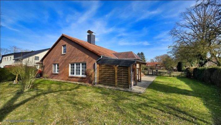 Gartenansicht Hauptgebäude