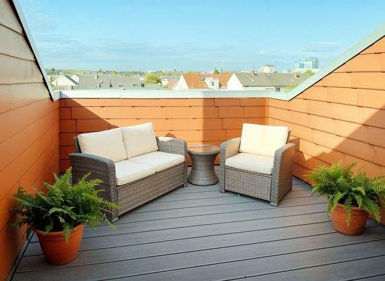 2. Ebene - Dachloggia - (KI generiert)