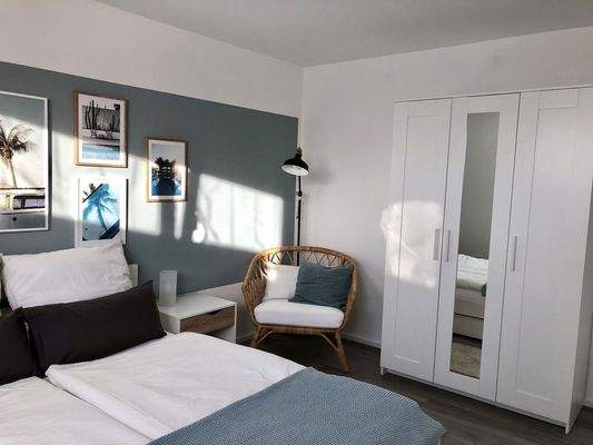 Ferienwohnung Schlafzimmer