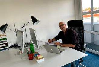 Plätze im Büroraum