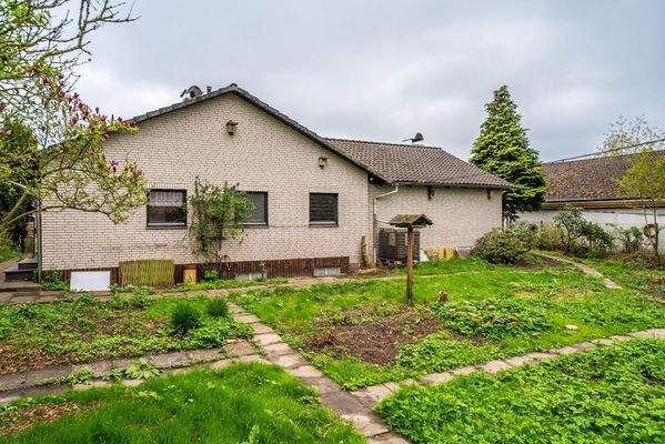 Ansicht Garten hinten