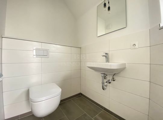 Modernes Gäste-WC