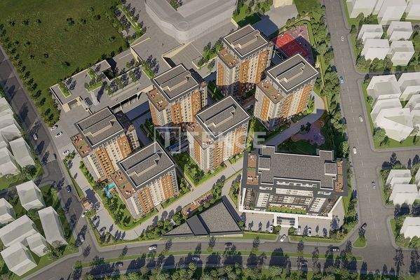 City-View Apartments in an Extensive Project in İstanbul Sultangazi