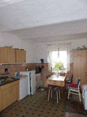 Wohnhaus - Erdgeschoss - Bauernküche 