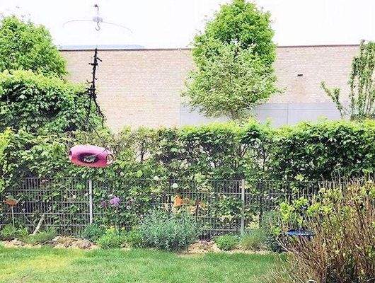 Auf der Terrasse nach Süden