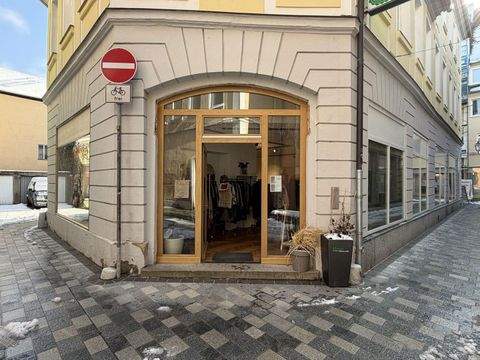 Ansbach Ladenlokale, Ladenflächen 