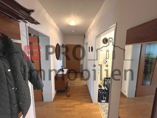 Flur im Erdgeschoss