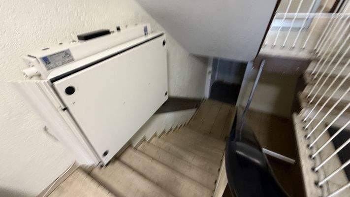 Hausfluf - zum Keller